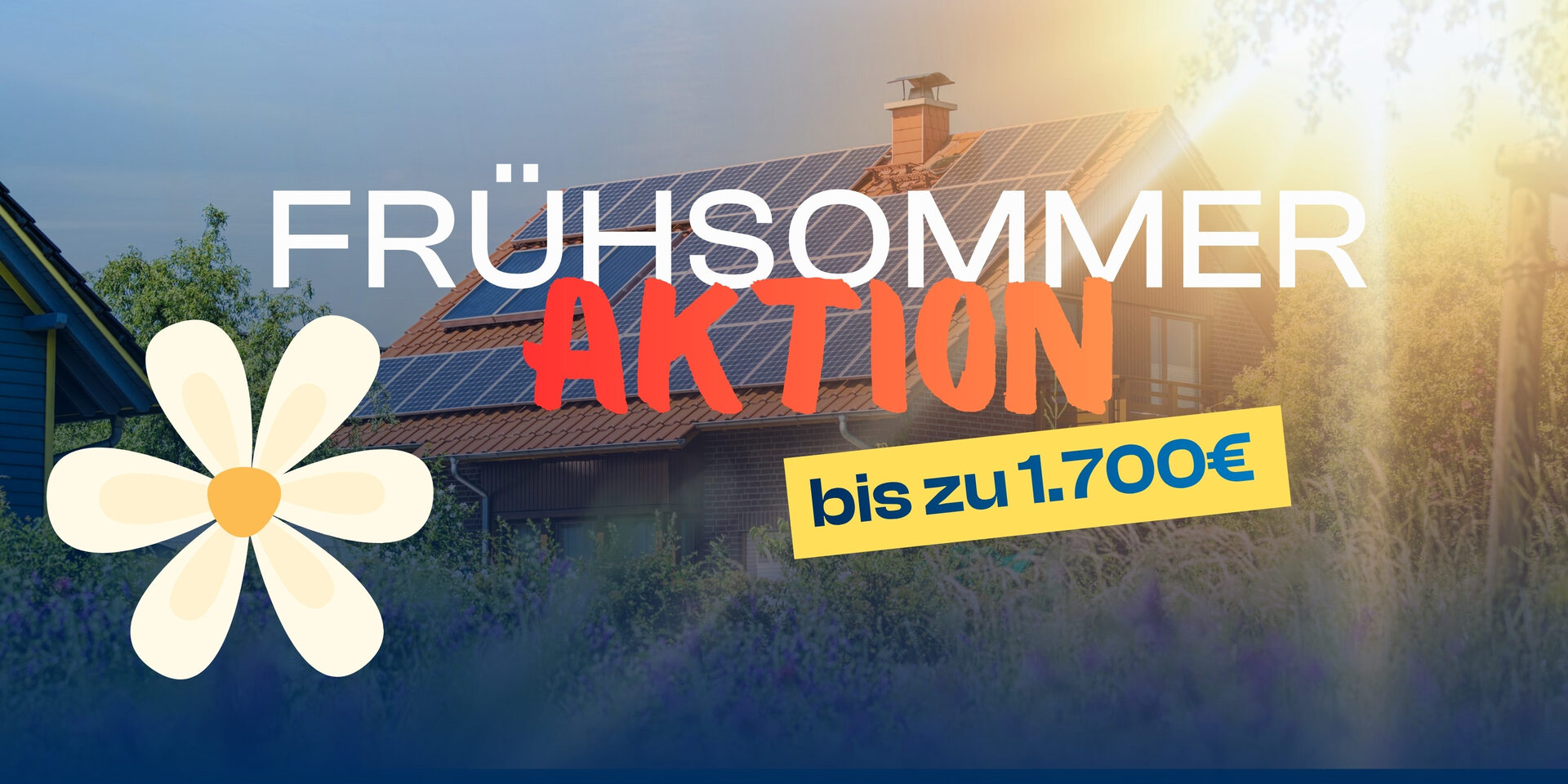 ZEO SOLAR Frühsommer-Aktion – bis zu 1.700 € Vorteil