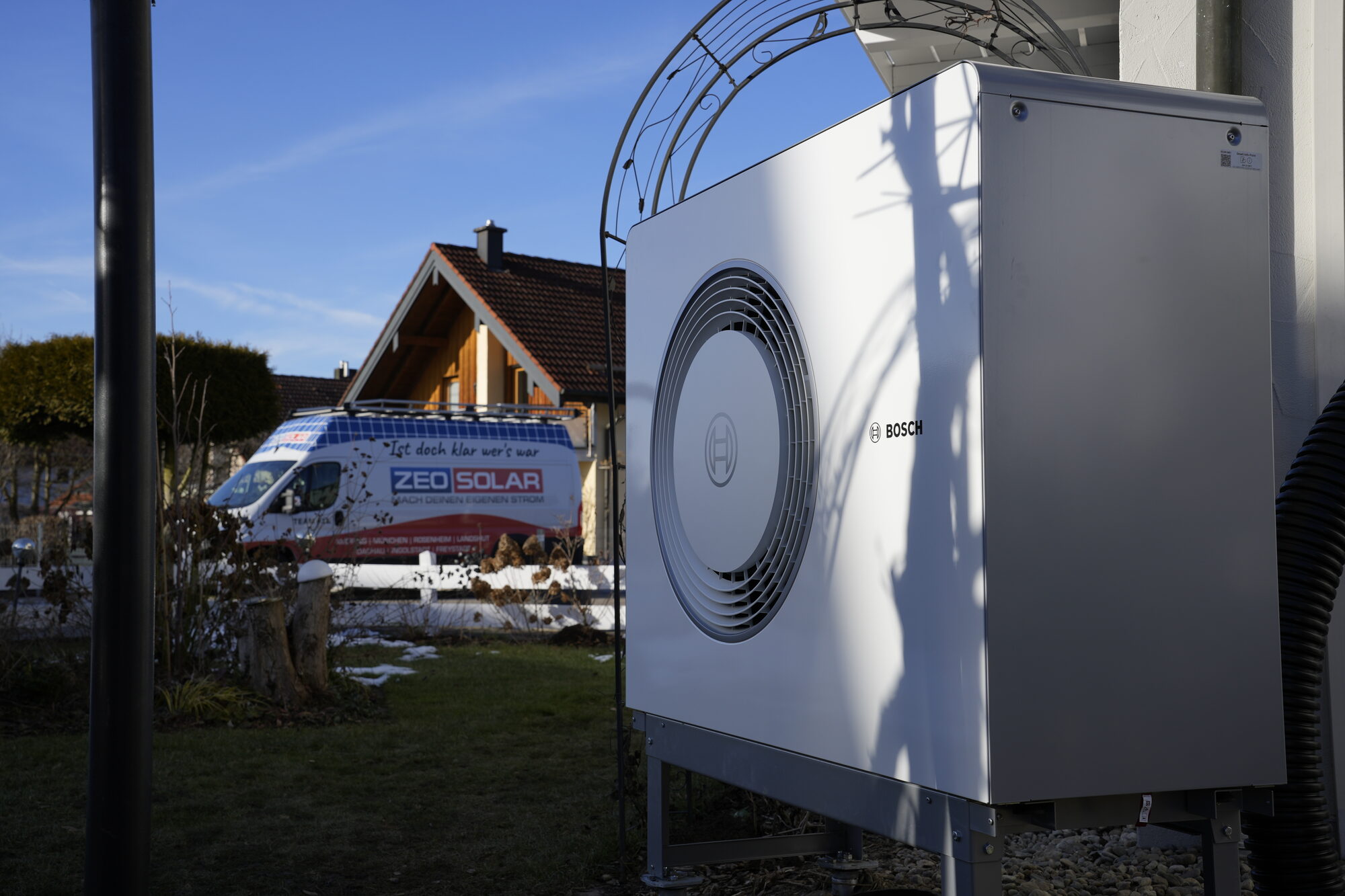 ZEO SOLAR Referenz – Wärmepumpe